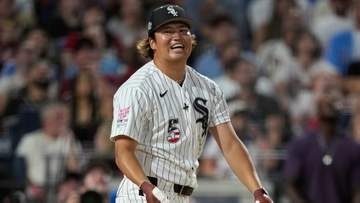 村上宗隆　日本人初のホームランダービー優勝目指すも大ブーイングの洗礼　9本塁打で無念の一次ラウンド敗退も満喫した様子