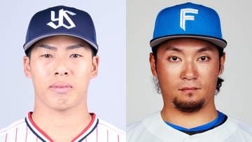 オールスター第1戦の先発投手を発表　ヤクルト山野太一＆日本ハム伊藤大海　ともにファン投票1位