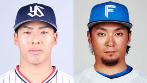オールスター第1戦の先発投手を発表　ヤクルト山野太一＆日本ハム伊藤大海　ともにファン投票1位