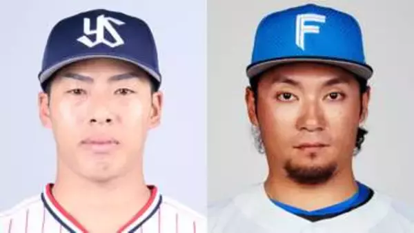 オールスター第1戦の先発投手を発表　ヤクルト山野太一＆日本ハム伊藤大海　ともにファン投票1位