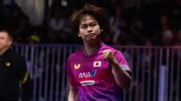 【卓球】松島輝空が中国選手を破り初戦突破　日本勢は篠塚大登も2回戦へ〈WTTチャンピオンズ横浜〉