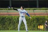 「【大谷翔平】鈴木誠也との“極短”挨拶をMLBが紹介　試合前恒例の交流、忙しすぎた？雑な感じが逆に仲良し!? 　互いに小走りで近寄り、全然目合ってない挨拶が話題に」の画像1