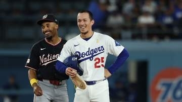 大谷の“代役”1番エドマンが連日躍動　ドジャースが5回に5安打の集中打で3点差を追いつく