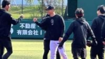 「1日でも早く、という感じです」巨人・吉川尚輝　チームに合流　股関節の手術を終えリハビリへ