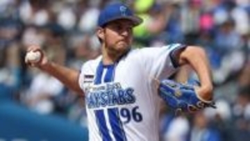 元DeNAのバウアー　米独立リーグと契約締結　現地21日の開幕戦の先発に起用予定