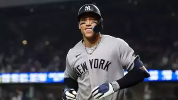 ジャッジが9回に1発飛び出し村上宗隆に並ぶメジャートップタイの12本塁打記録　チームは逃げ切りア・リーグ最速20勝