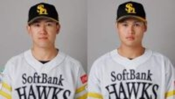 【ソフトバンク】木村光と笹川吉康を登録抹消　木村は16試合で防御率1.17