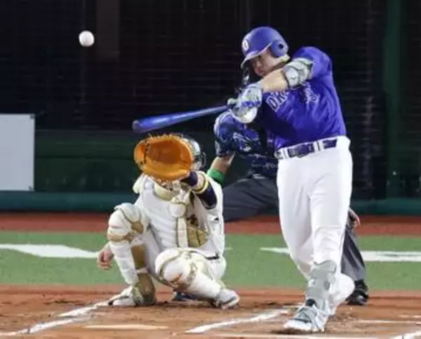 「テレビで見ていた側だったので」球宴第2戦MVPは中日・細川成也　HRダービーと同時受賞・合計400万円獲得【各賞一覧】