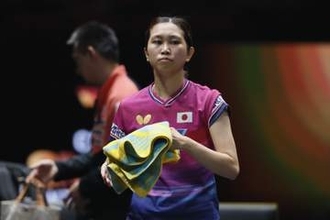 【卓球女子】カットマン佐藤瞳がシングルス決勝進出「ここまで来たからには絶対優勝するという気持ち」　世界7位陳幸同に4－1で勝利＜WTTチャイナスマッシュ＞
