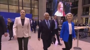 EU　ウクライナに16兆円融資決定　ロシアの凍結資産活用は見送り