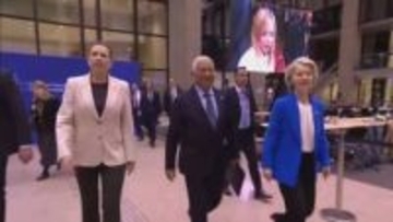 EU　ウクライナに16兆円融資決定　ロシアの凍結資産活用は見送り