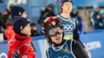 二階堂蓮「正直悔しい」スキー・ジャンプ混合団体で銅メダルも「もっと順位を上げたかった」【ミラノ・コルティナ五輪】