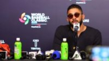 「コールミー」日本企業にラブコール？　タティスJr.の会見での一幕に報道陣も笑い