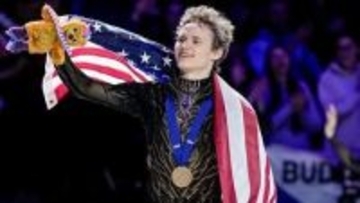 【フィギュア】“4回転の神”マリニン「多くの浮き沈みを経て、成功にたどり着くことができた」シーズン最後には新設された賞も受賞