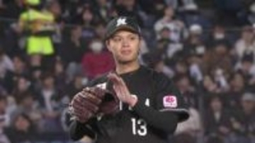 【ロッテ】ドラ2新人・毛利海大が7回に痛恨の一発…　6回までは強力ソフトバンク打線を相手にわずか3安打・無失点の好投