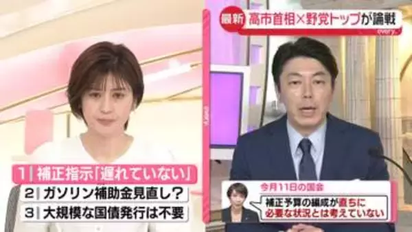 【解説】野党トップ6人と論戦…党首討論の評価・ポイントは