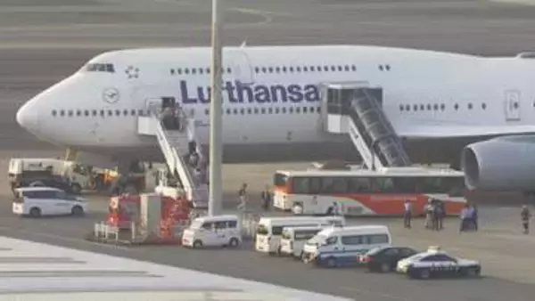 出発の約3時間後に異臭確認　ドイツ行きの飛行機が羽田に引き返す