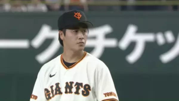 「荒れてましたね、ボールが」巨人・西舘勇陽は5回2失点で2敗目　杉内コーチは精度向上を期待