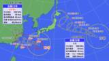 「【フカボリ天気】ダブル台風　13号は沖縄に最接近　被災地・熊本への影響は　15号はお盆に影響も…」の画像1