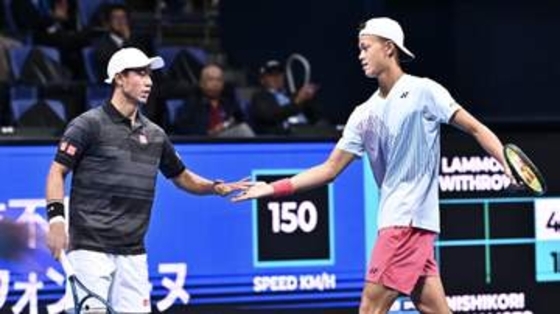 錦織圭“最後の全米OP”　予選決勝で本大会切符かけて20歳の坂本怜と激突　過去にはダブルスを組んだことも
