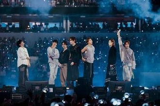 BTS、約192万人動員の北米ツアー完走「この瞬間を大切に」　LAではグループ新記録も樹立