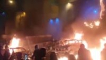 イラン反政府デモ、死者2500人超か　緊張の高まり受け…米国は中東の米軍基地から一部要員の退避開始