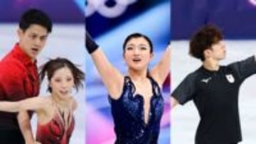 【フィギュア】団体決勝に臨む選手発表　男子シングルは佐藤駿が出場「チームの声援を力に変えて」【ミラノ・コルティナ五輪】