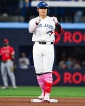 岡本和真が10試合連続安打で5月打率.333　第1打席でレフト前ヒット