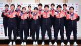 「卓球最新のチーム世界ランキングを発表　日本は男女ともに順位変わらず　女子が2位&男子は4位　中国が男女ともに1位キープ」の画像1