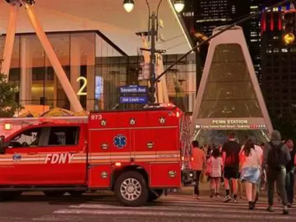 米NYターミナル駅で刺され、6人ケガ　容疑者の身柄確保