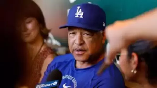 敗戦も「本当に素晴らしかった」　ロバーツ監督が大谷登板延期でブルペンデー...7イニング熱投の左腕をねぎらう