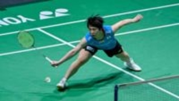 【バドミントン】山口茜が第1ゲームを終えて棄権　2026年初の世界大会はベスト8で終了