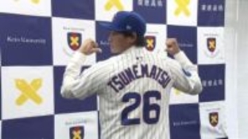 カブスとマイナー契約の慶応大・常松広太郎　会見で明かされた超大手辞退から“イバラの道”選択の裏側