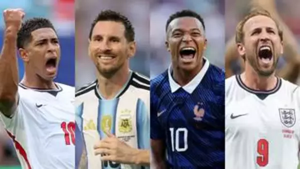 【サッカーW杯】佳境を迎える“得点王争い”　メッシ＆エムバペが並ぶ　イングランド勢が追いかける　怪物ハーランドの可能性は消滅