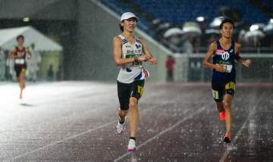 【陸上・日本インカレ】男子5000mは創価大の1年生がワンツー　日本選手トップの菅野「三大駅伝は全部勝つ」と駅伝シーズンに弾み