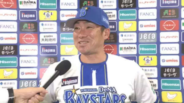 【DeNA】相川監督が井上朋也の2戦連発を褒めるも「守備の方はまだまだ課題がある」とチクリ「1番ビックリしました」と話す選手は？