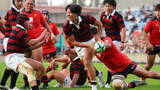 「【ラグビー】早稲田が帝京の5連覇阻止し大学選手権決勝に進出　SO・服部亮太がドロップGなど躍動」の画像1