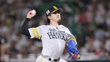 【ソフトバンク】上沢直之が7回までノーヒット投球　首位攻防戦で好投を見せる