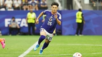 【サッカー日本代表】21歳・塩貝健人がW杯デビュー　「次は自分の番」とチーム救うゴールに意欲見せる