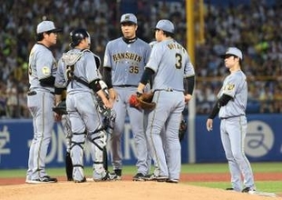【阪神】才木浩人が6回途中3失点で降板　先頭打者ホームランを浴びるなど不安定な立ち上がり　3回以降は持ち直すもヤクルト打線につかまる