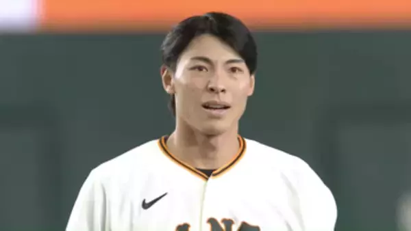 【巨人】平山功太が東京ドームに姿　笹原操希の状態いかんで登録か