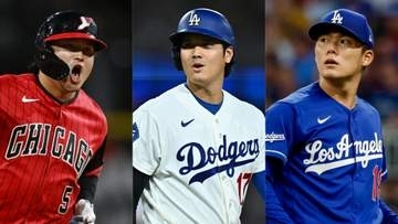 【MLB】ユニホーム売り上げトップ20発表　大谷翔平が4年連続トップ　山本由伸は投手で最上位となる9位　村上宗隆も20位で日本選手3人がランクイン