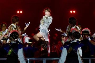 浜崎あゆみ　史上最多の21回目の出演となる音楽イベント『a-nation』でパフォーマンスを披露