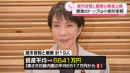高市首相と閣僚らの資産公開　平均6641万円