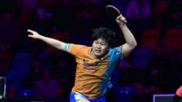【卓球】松島輝空が世界王者に惜敗　先に2ゲーム連取で撃破まであと一歩