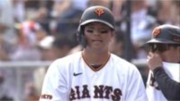 【巨人】正捕手争いに名乗りをあげる大城卓三が先制打　新助っ人3人と無失点リレーなど好リードも