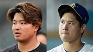 村上宗隆が“テクノカット”回避　大谷翔平はメジャー1年目を迎える後輩を気にかける「ムネ打ちました？」
