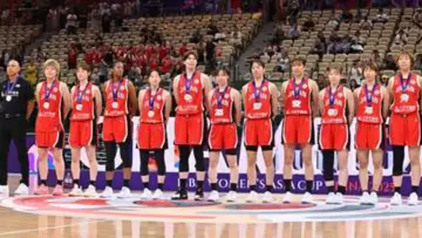 【バスケ女子】W杯に向けた第1次強化合宿招集メンバー15人を発表　最年少は19歳大学生の後藤音羽