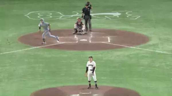 「一生、あの映像が使われる」巨人ドラフト1位の竹丸和幸　阪神ドラフト1位の立石正広にプロ初ホームランを献上