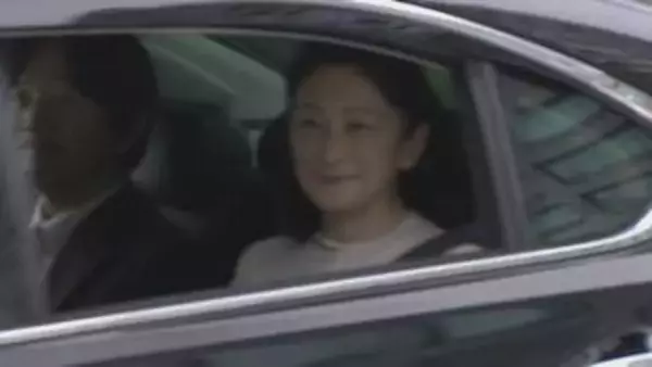秋篠宮ご夫妻　パラグアイ公式訪問前に天皇陛下に挨拶